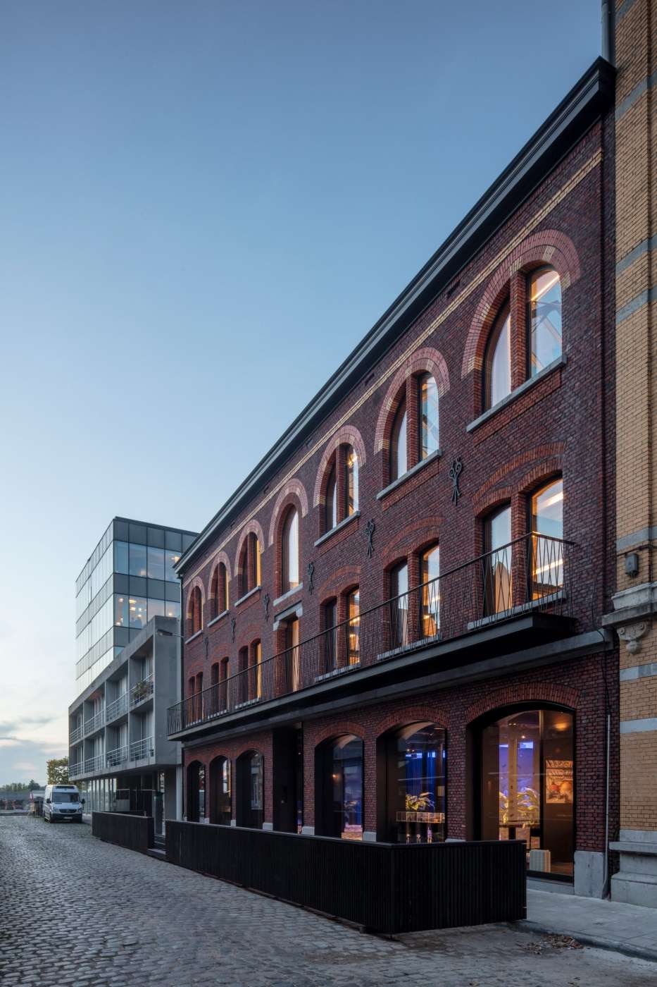 Office BINST ARCHITECTS — ANTWERP
