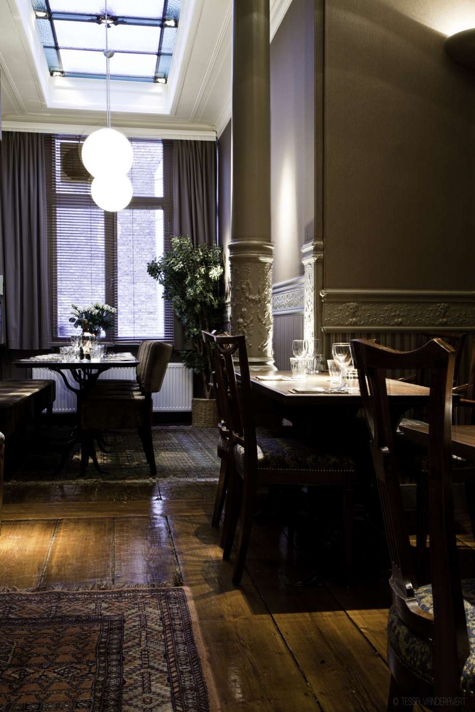 Restaurant SENSUNIK — ANTWERP