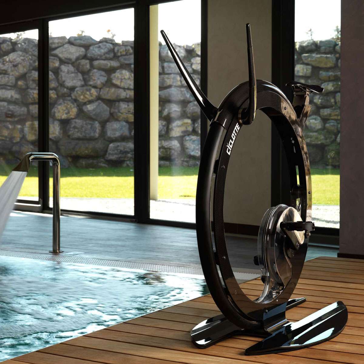 CICLOTTE CARBON — HOME TRAINER — CLICK TO SEE MORE