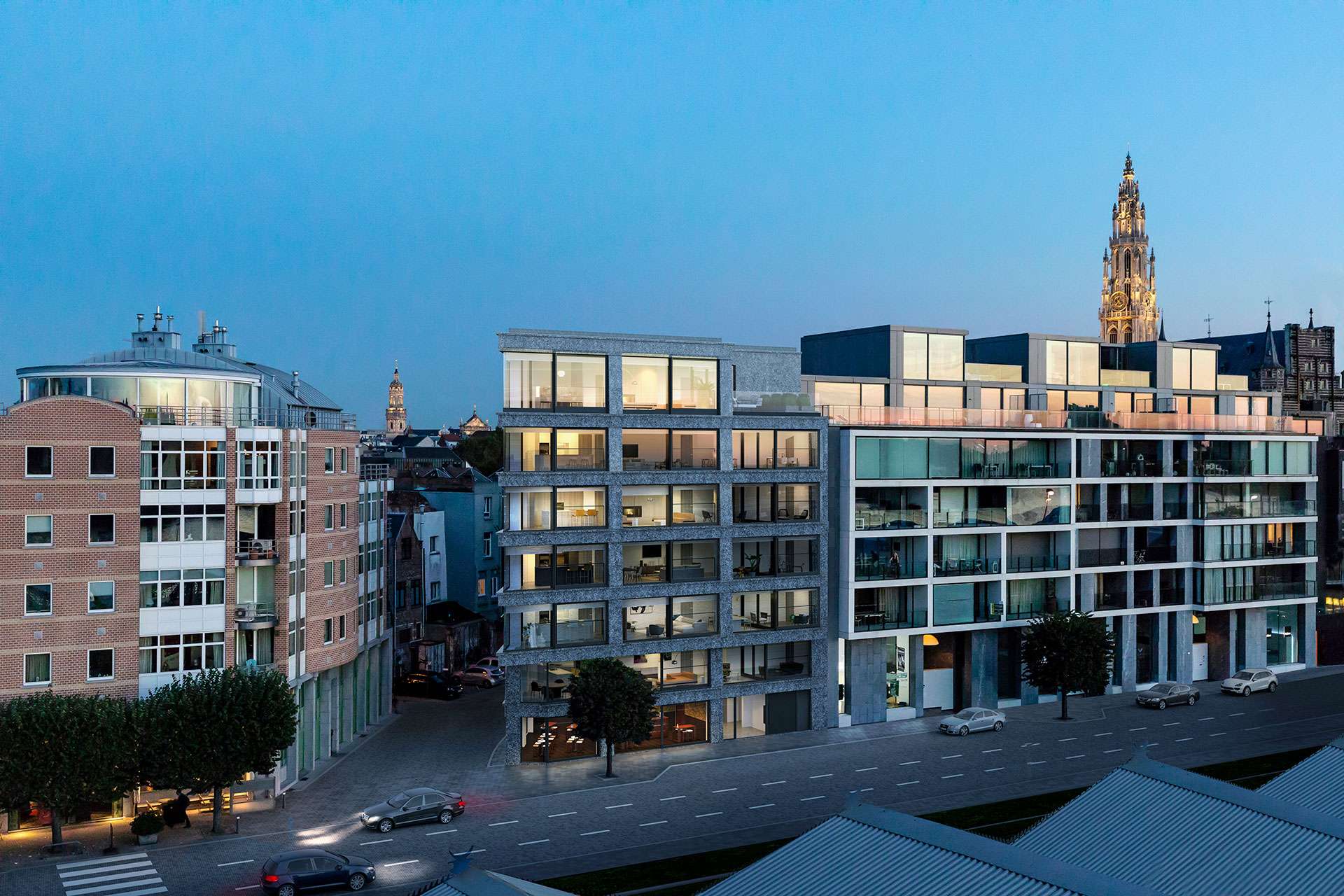 Penthouse BO — ANTWERP